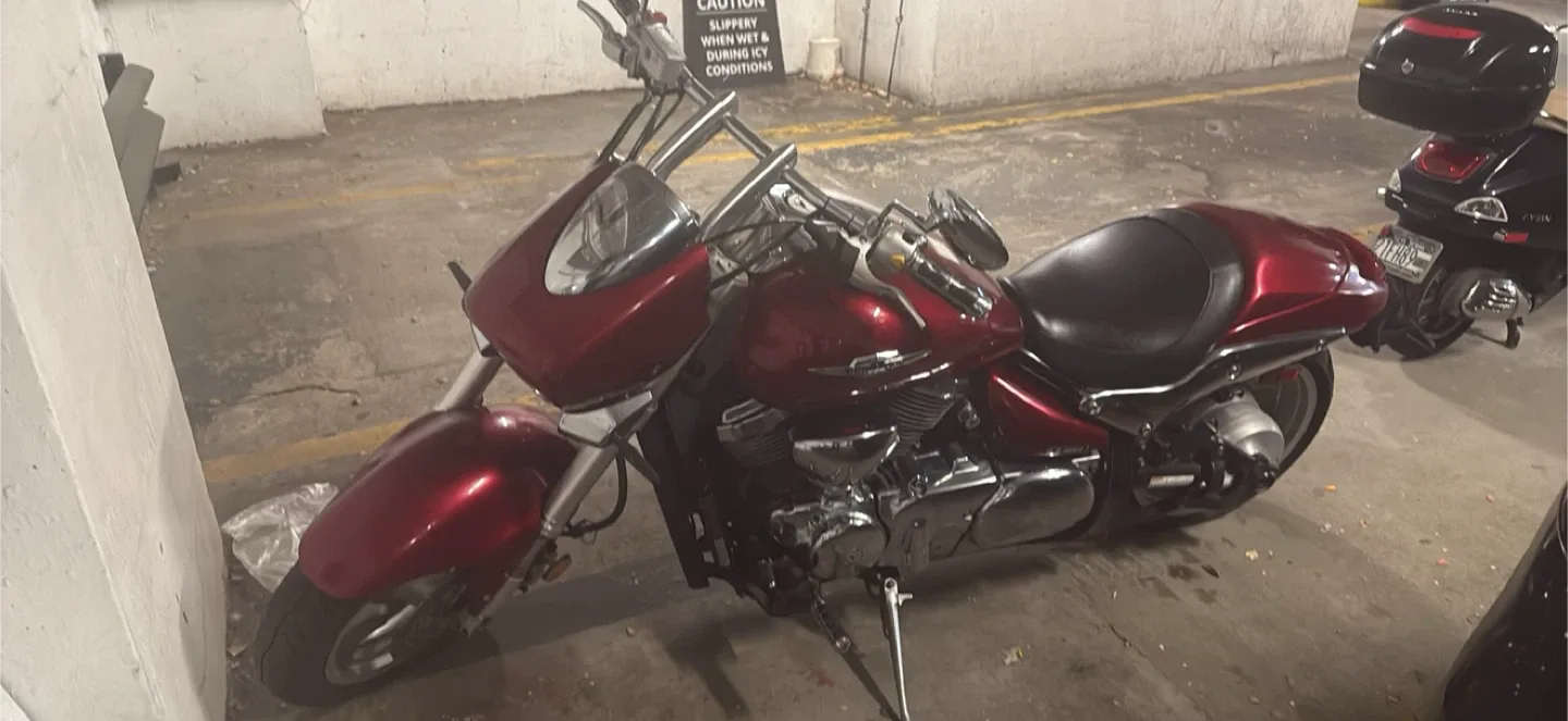 Suzuki Boulevard M109R Motorcycle image indicator(5)