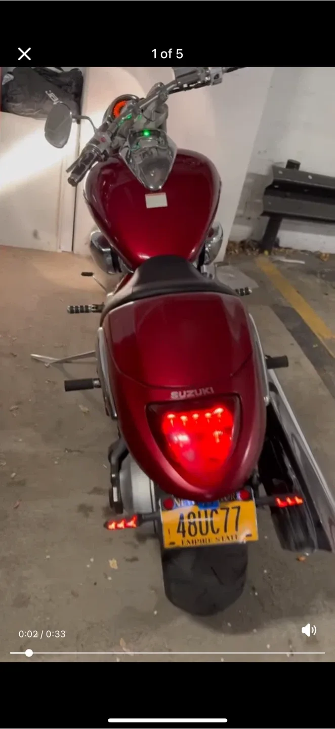 Suzuki Boulevard M109R Motorcycle image indicator(4)