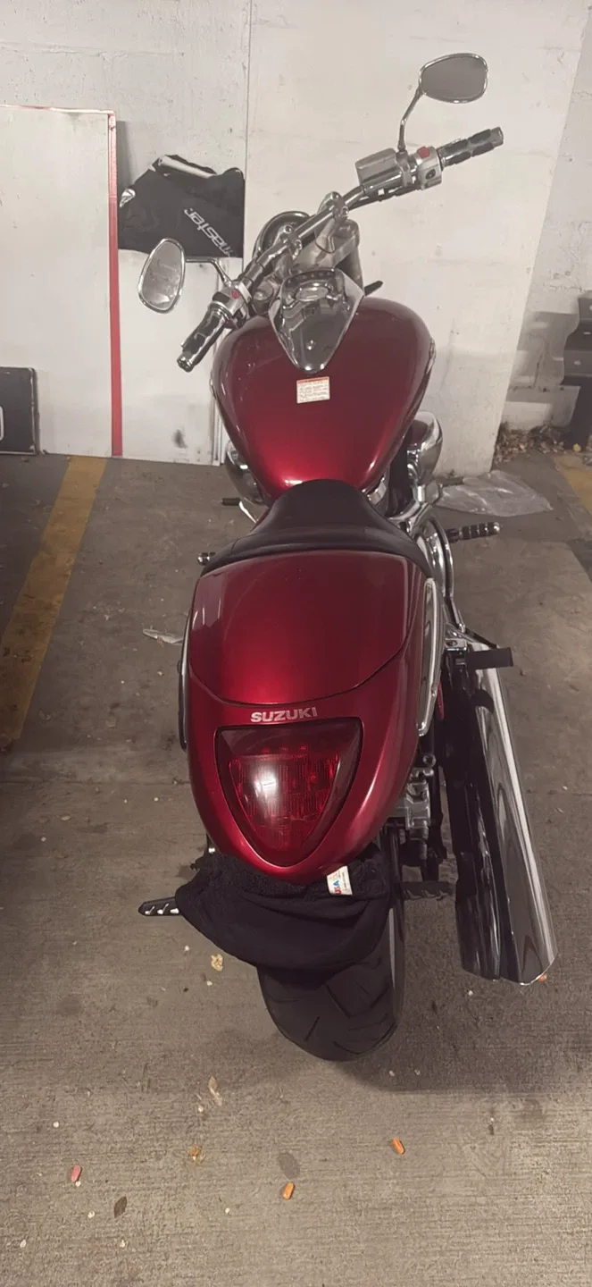 Suzuki Boulevard M109R Motorcycle image indicator(6)