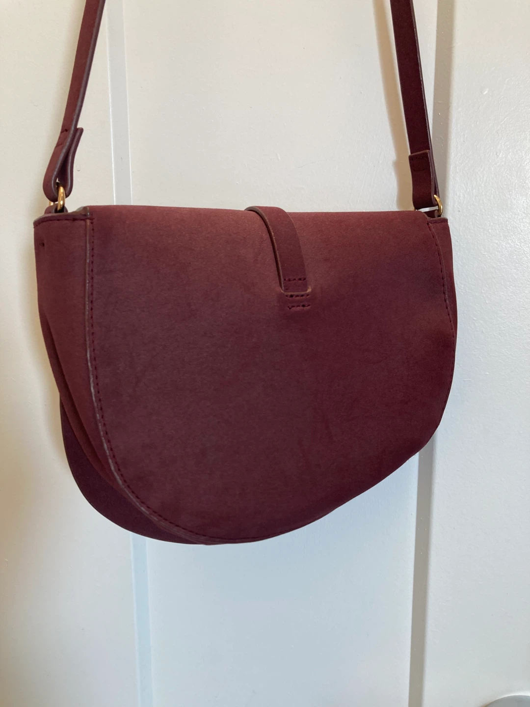 H&M Burgundy Crossbody Bag - photo 2
