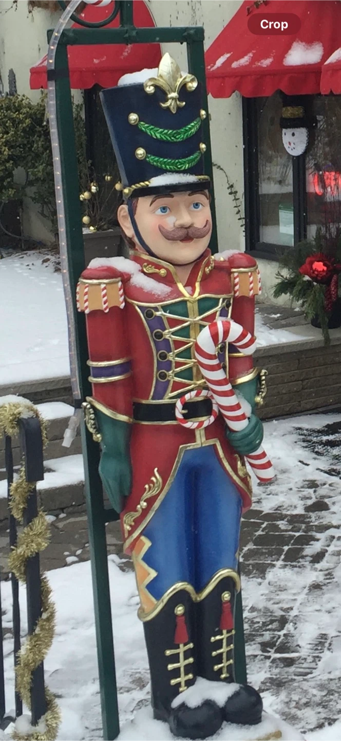 🎄 Unique Giant Nutcracker Archway – 10 FT Tall Holiday Display 🎄 - photo 2