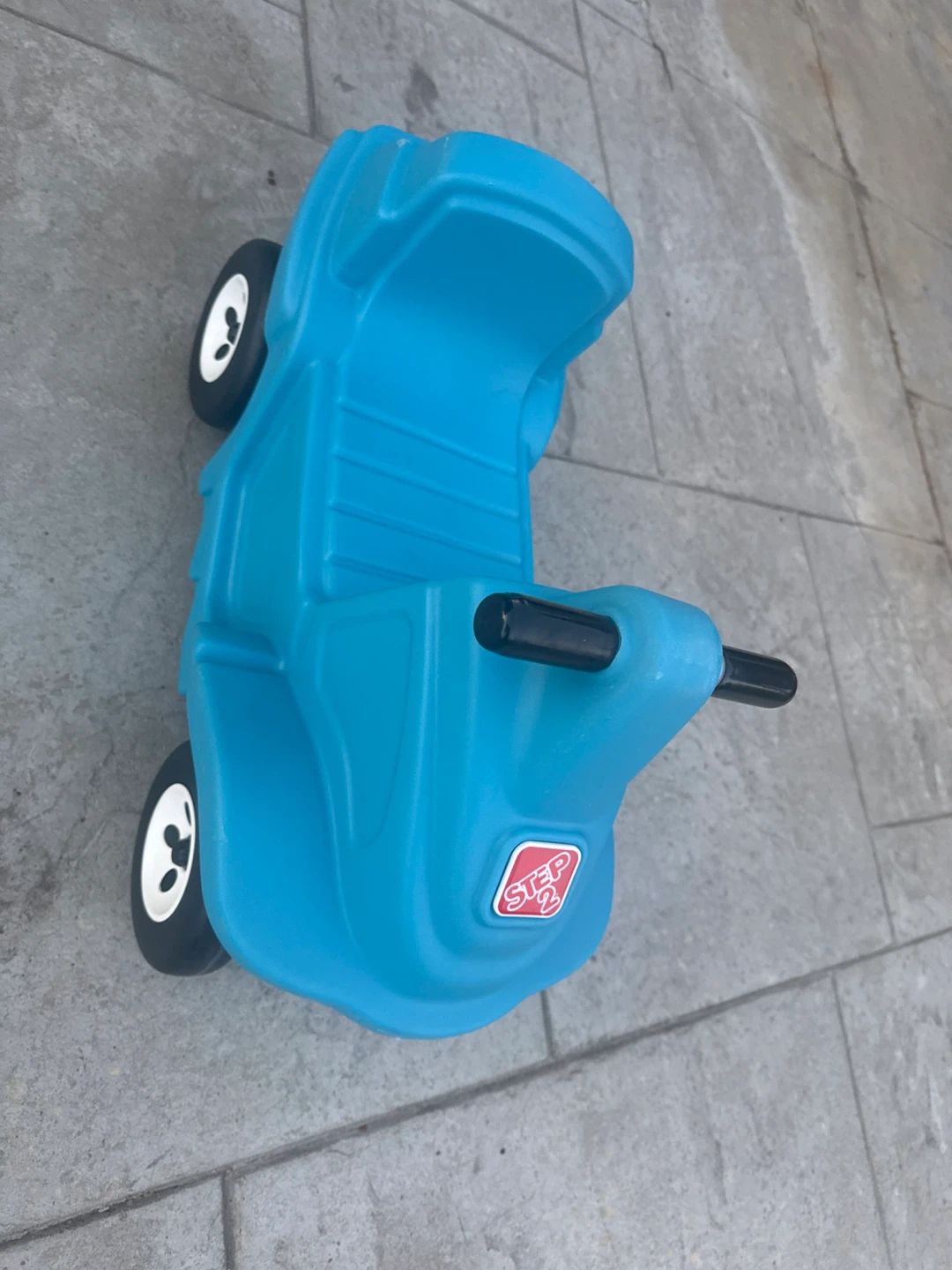 Step2 Blue Ride-On Motorcycle - photo 3