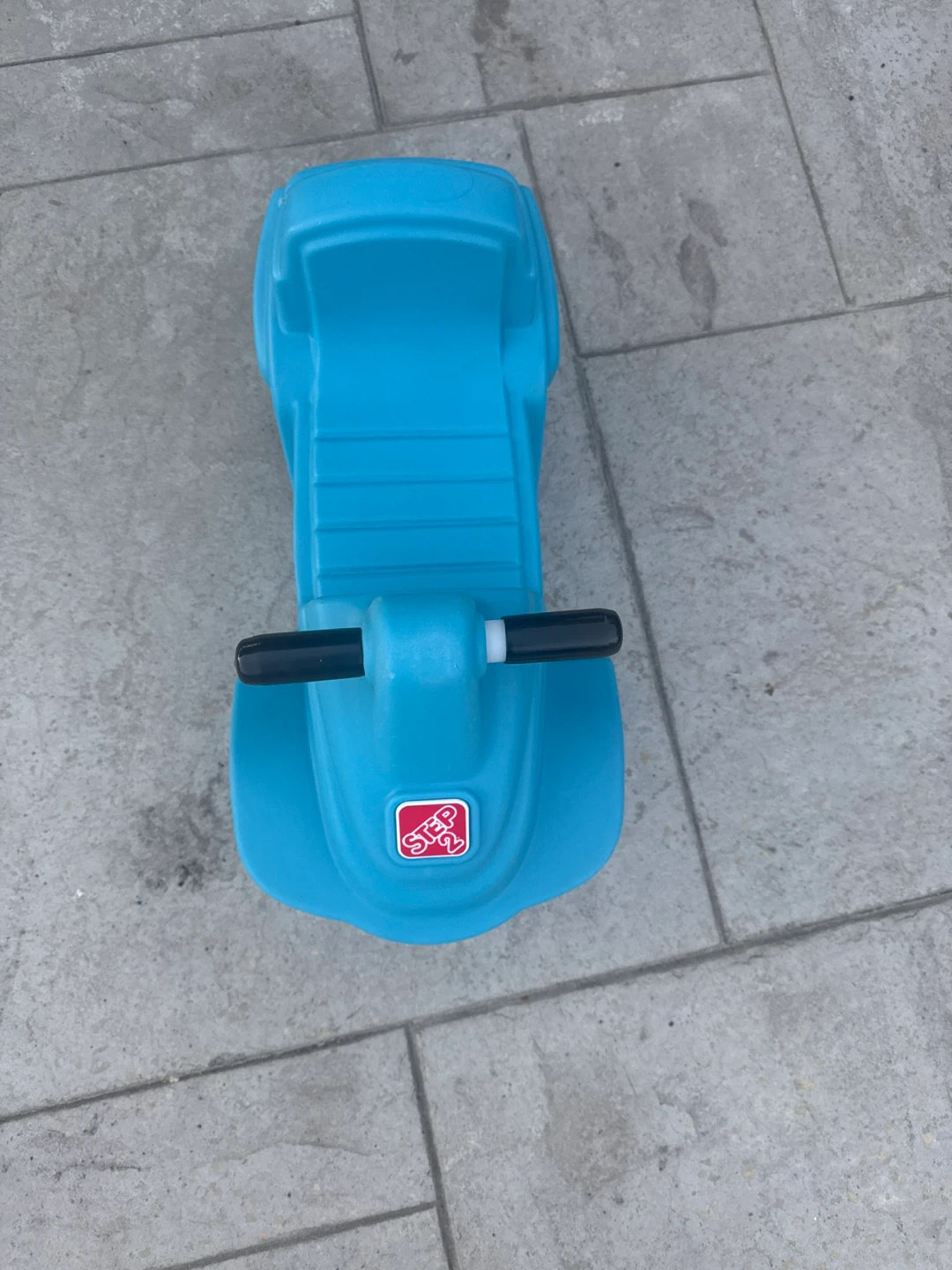 Step2 Blue Ride-On Motorcycle - photo 2