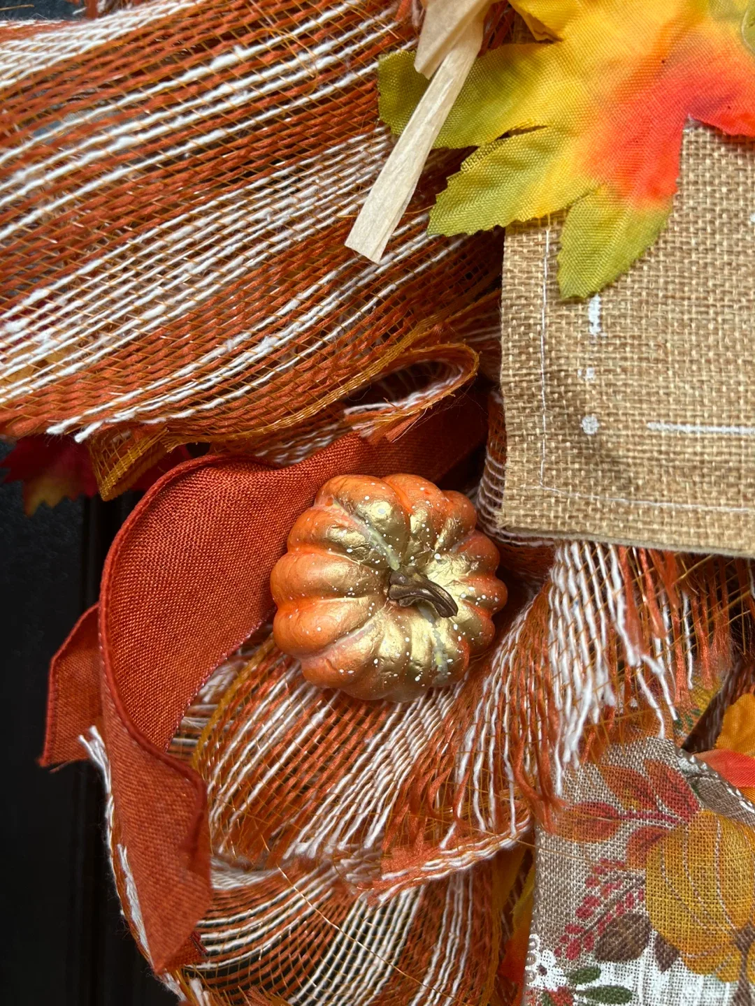 Fall Welcome Wreath image indicator(3)