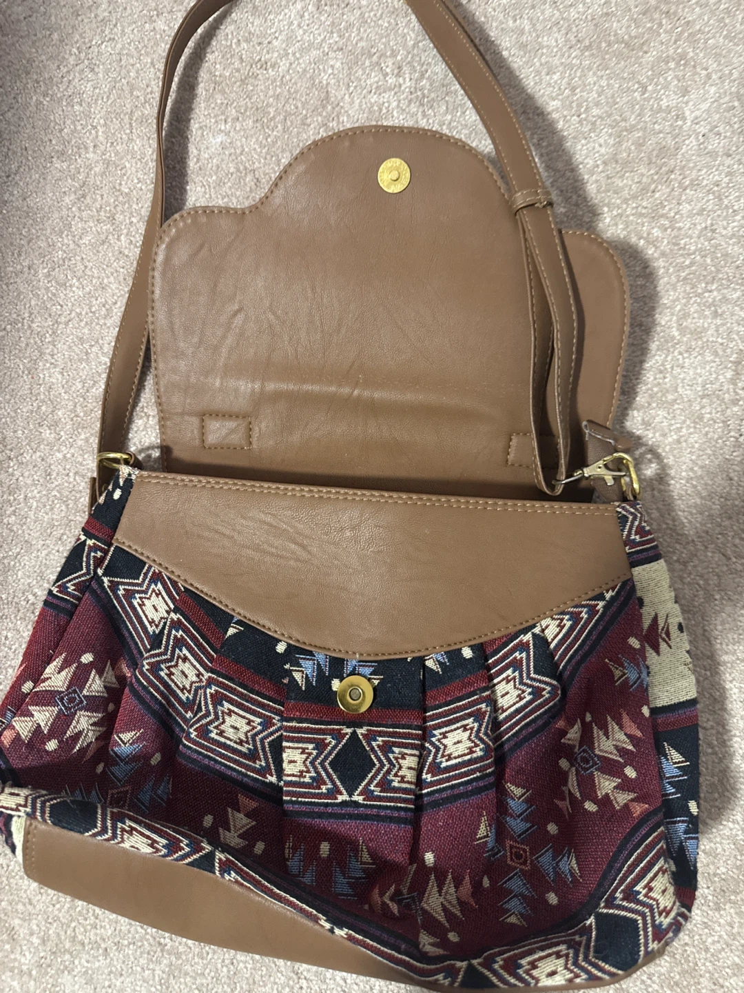 Patterned Crossbody Bag - photo 2