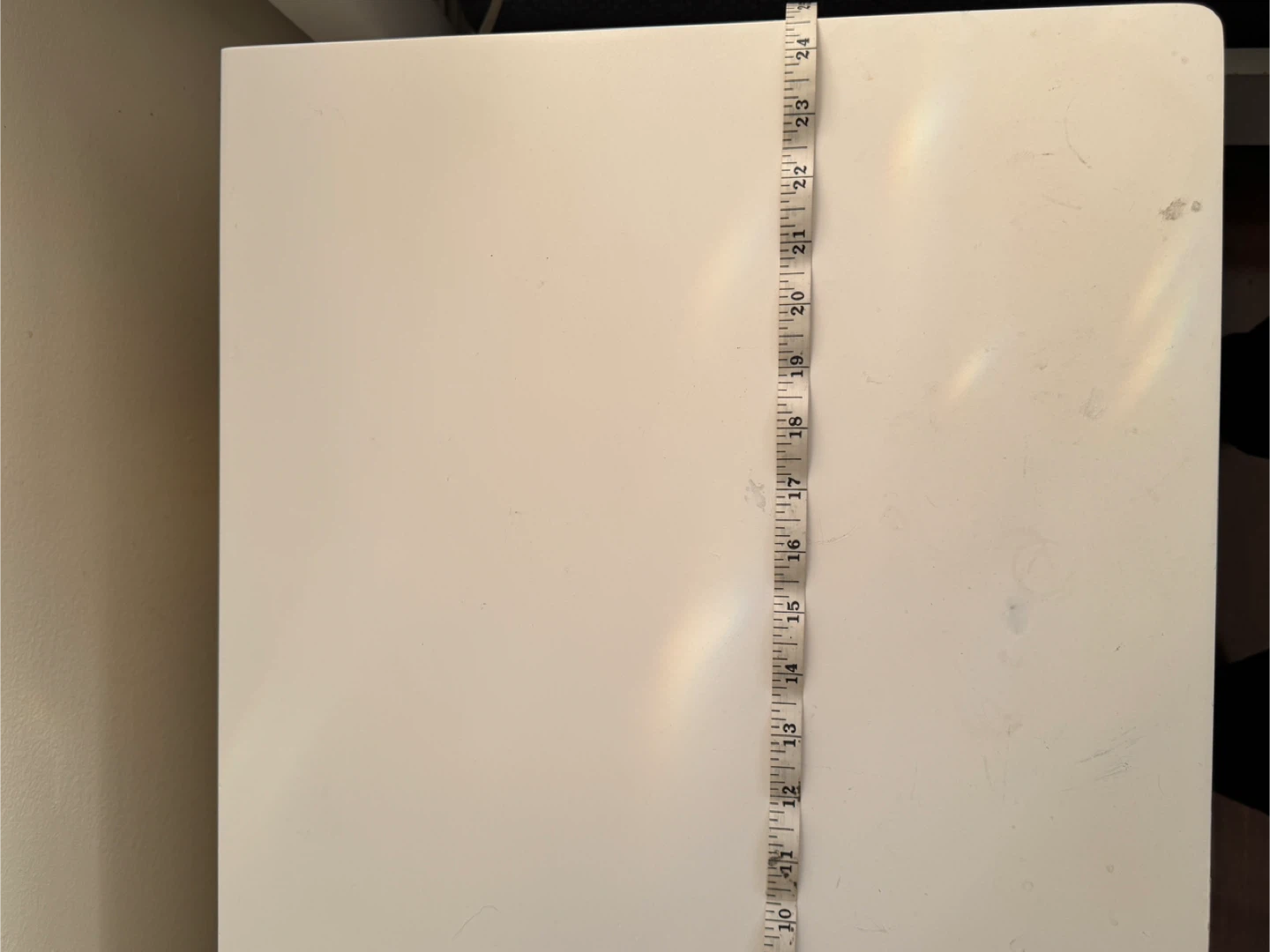 White 2-Drawer Nightstand - photo 4