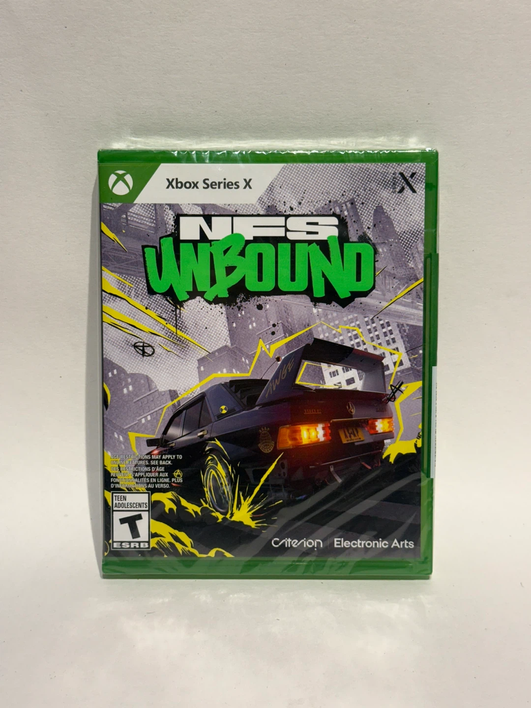 Need for Speed Unbound Xbox Series X