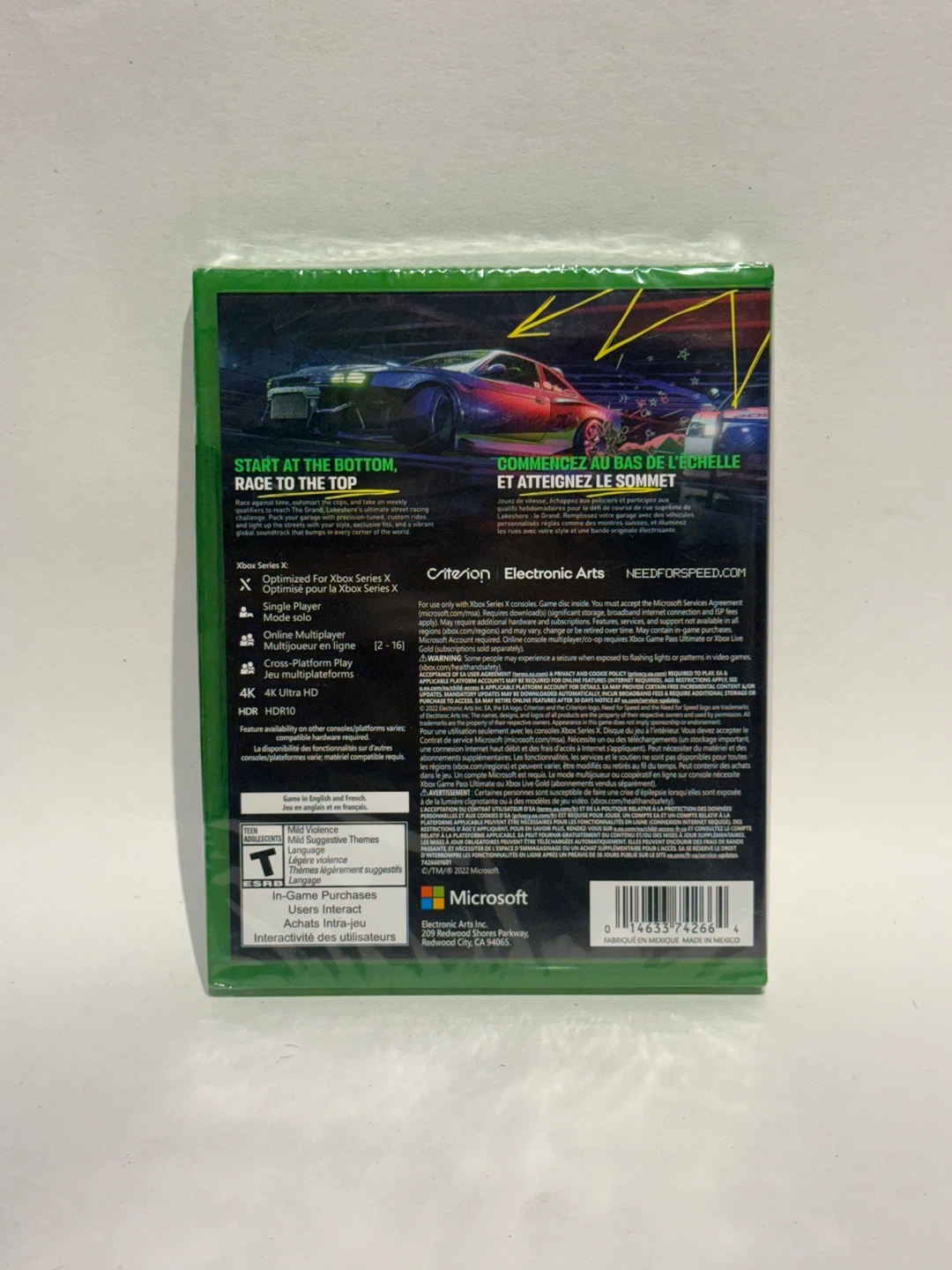 Need for Speed Unbound Xbox Series X - photo 2