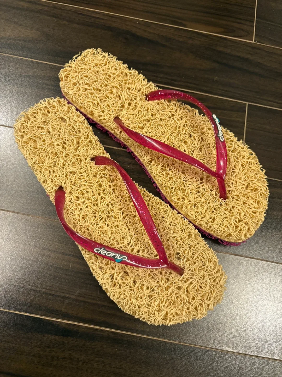 Sustainable Cleanup Flat Sandals - Size 9/10 thumbnail