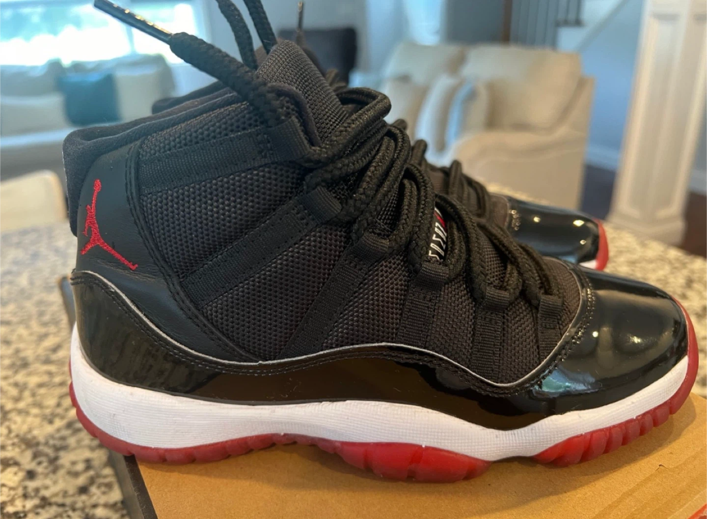 Jordan 11 Retro Little Flex (TD) Size 4.5 - photo 2