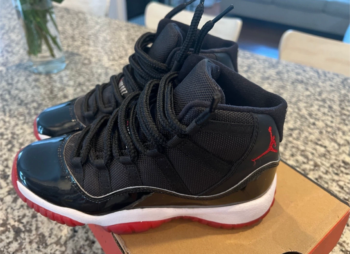Jordan 11 Retro Little Flex (TD) Size 4.5 - photo 3