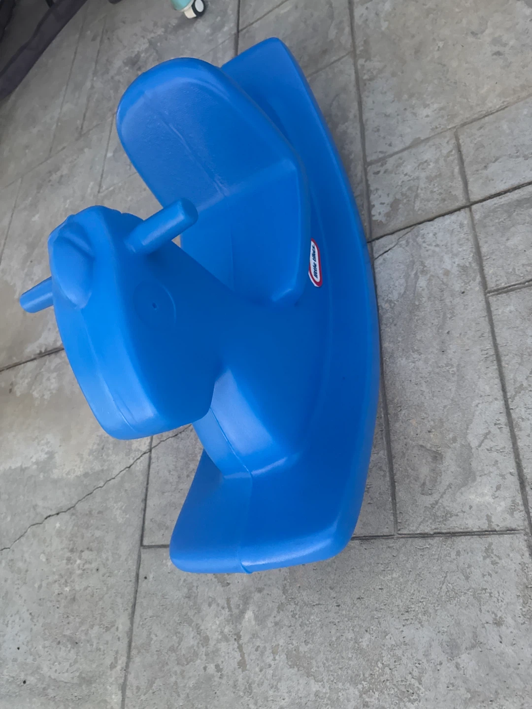 Little Tikes Blue Rocking Horse - photo 2