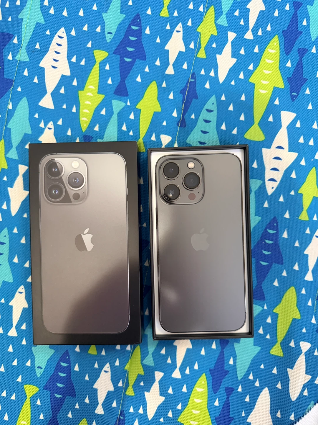 Apple iPhone 13 Pro  128gb (Graphite) - photo 2