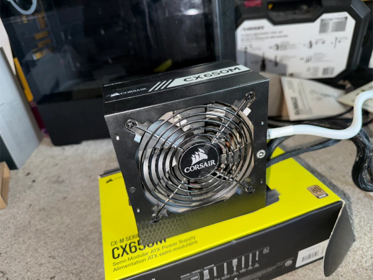 Corsair CX650M Semi-Modular ATX Power Supply