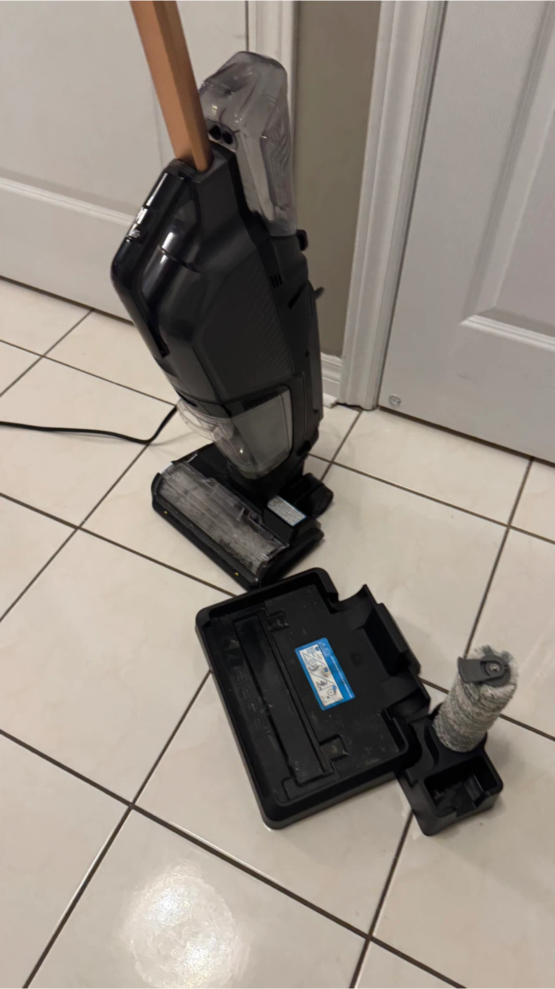 Bissell CrossWave HydroSteam Mop & Vaccum - photo 5