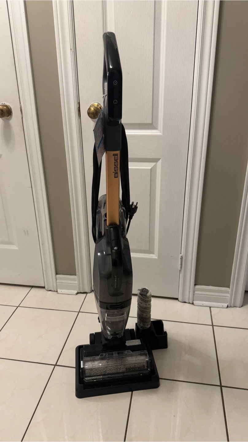Bissell CrossWave HydroSteam Mop & Vaccum