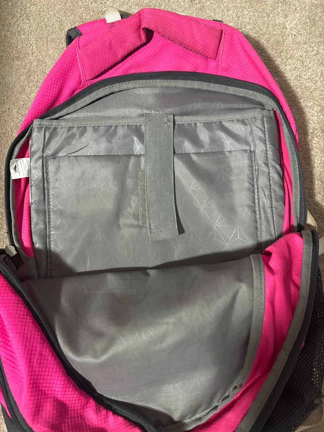 High Sierra Pink Backpack image indicator(3)