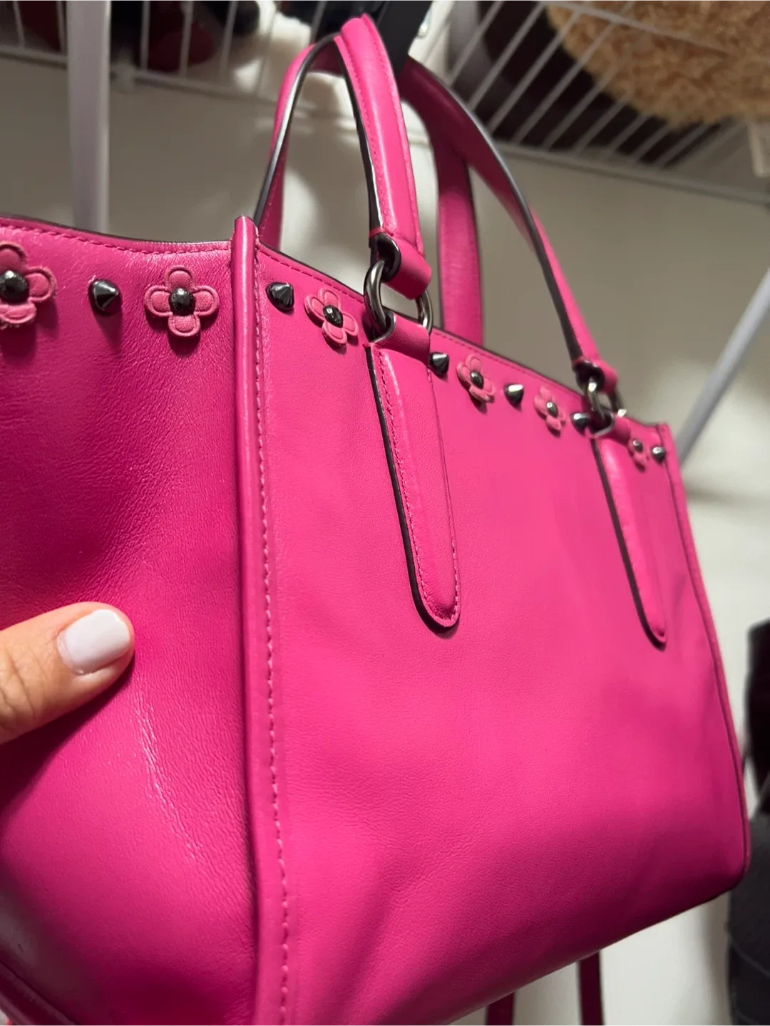 Coach Pink/brand new image indicator(2)