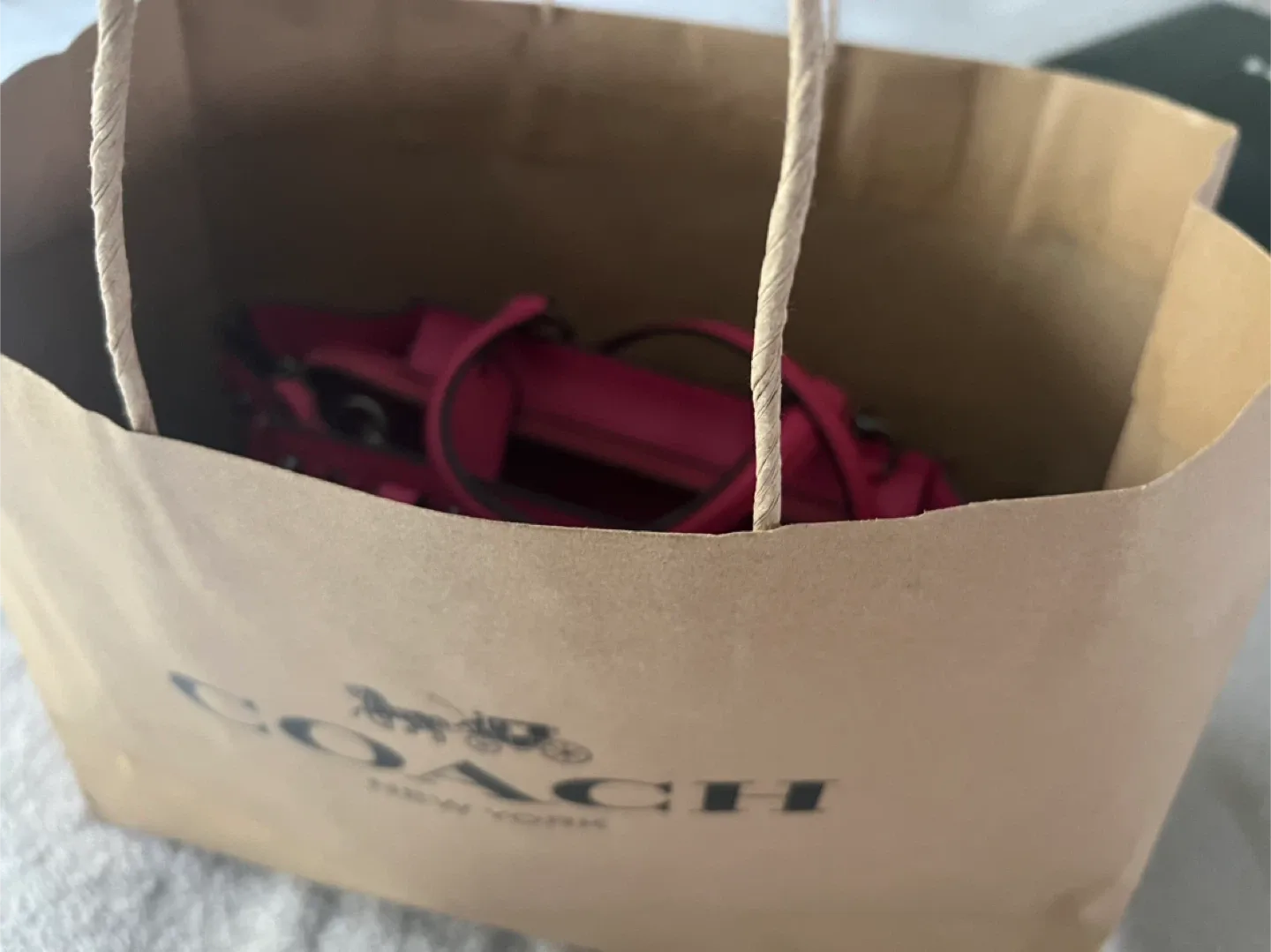 Coach Pink/brand new image indicator(6)