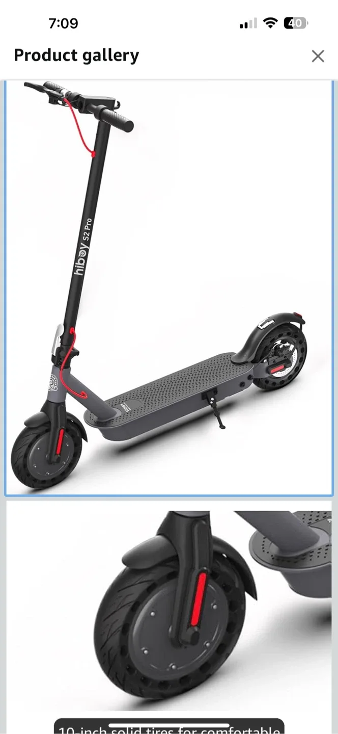 Hiboy S2 Pro Electric Scooter image indicator(3)