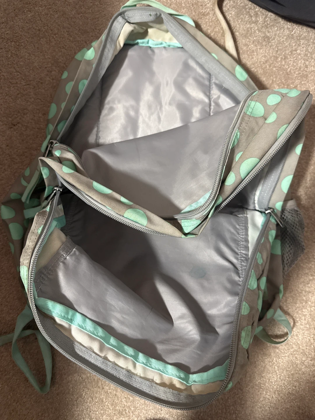 JanSport Backpack - Mint Polka Dot - photo 2