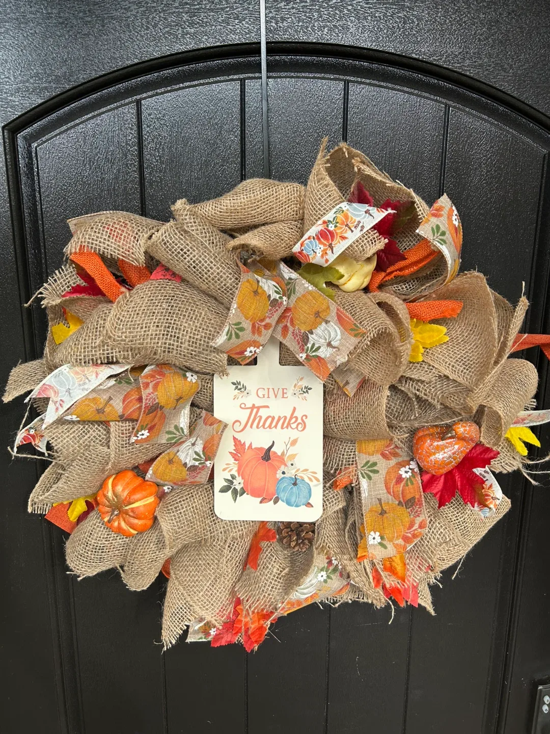 Fall Harvest Wreath - Autumn Decor image indicator(5)