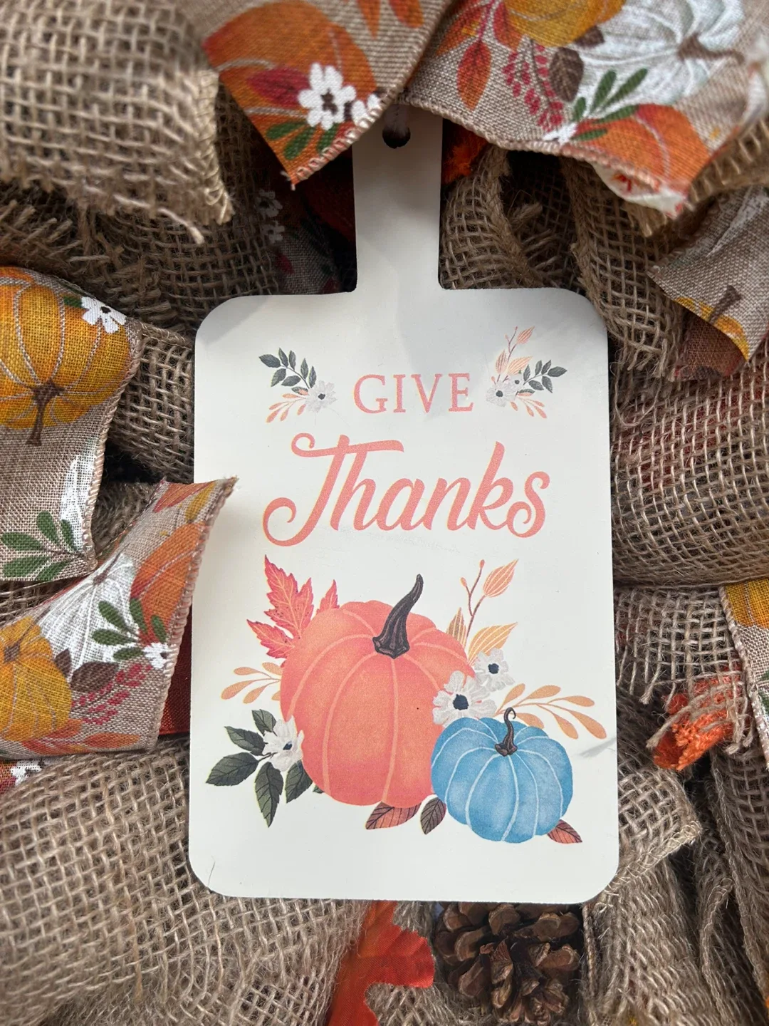 Fall Harvest Wreath - Autumn Decor image indicator(3)