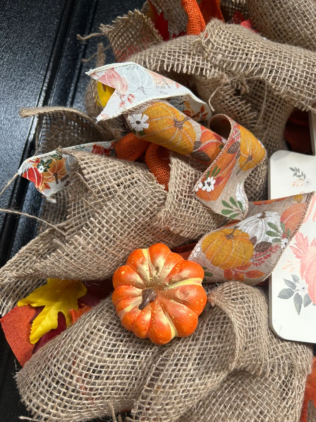 Fall Harvest Wreath - Autumn Decor image indicator(4)