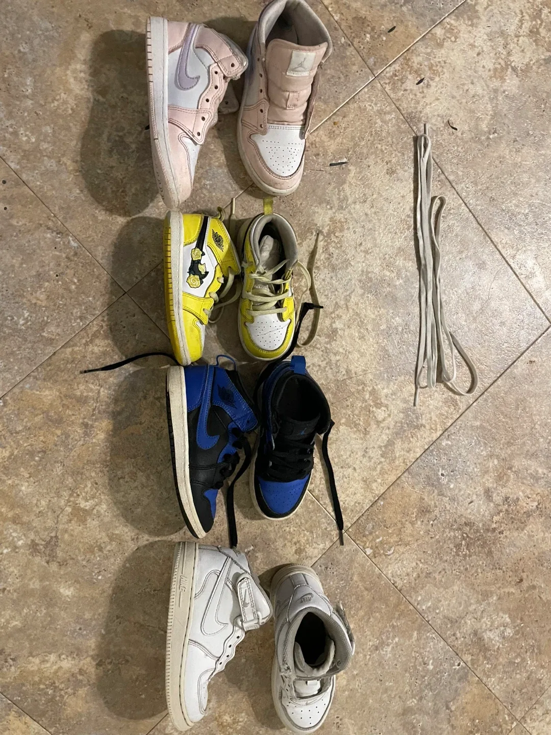 Nike Air Force & Jordan Shoes Bundle image indicator(10)