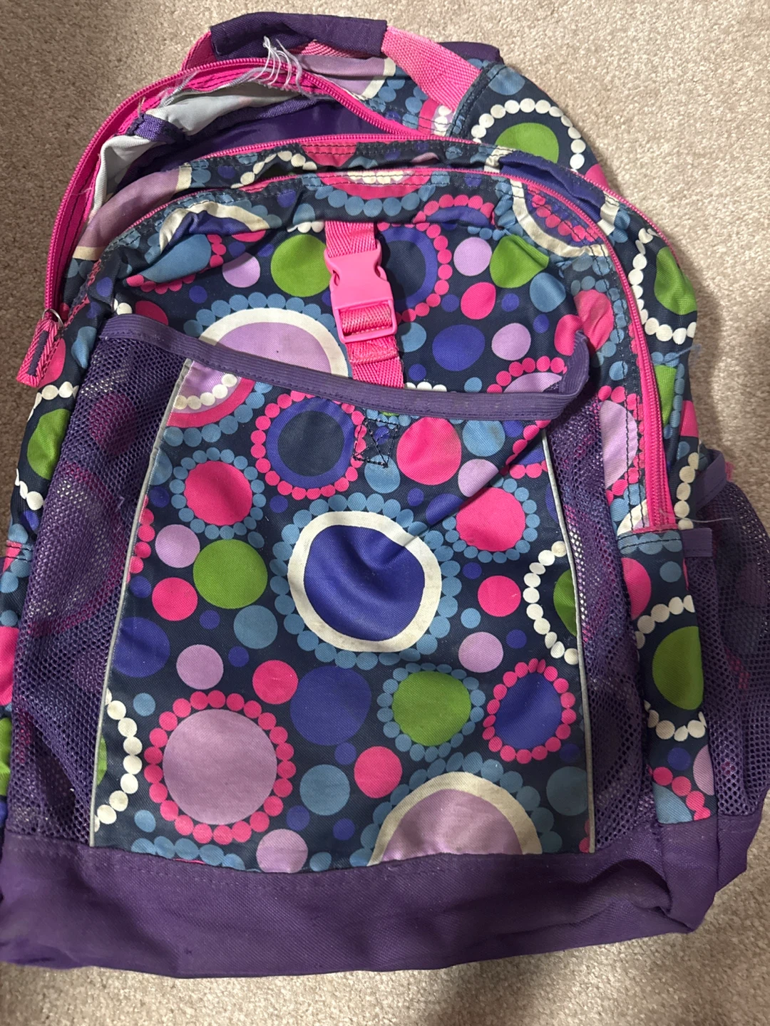 Kids' Backpack - Colorful Pattern