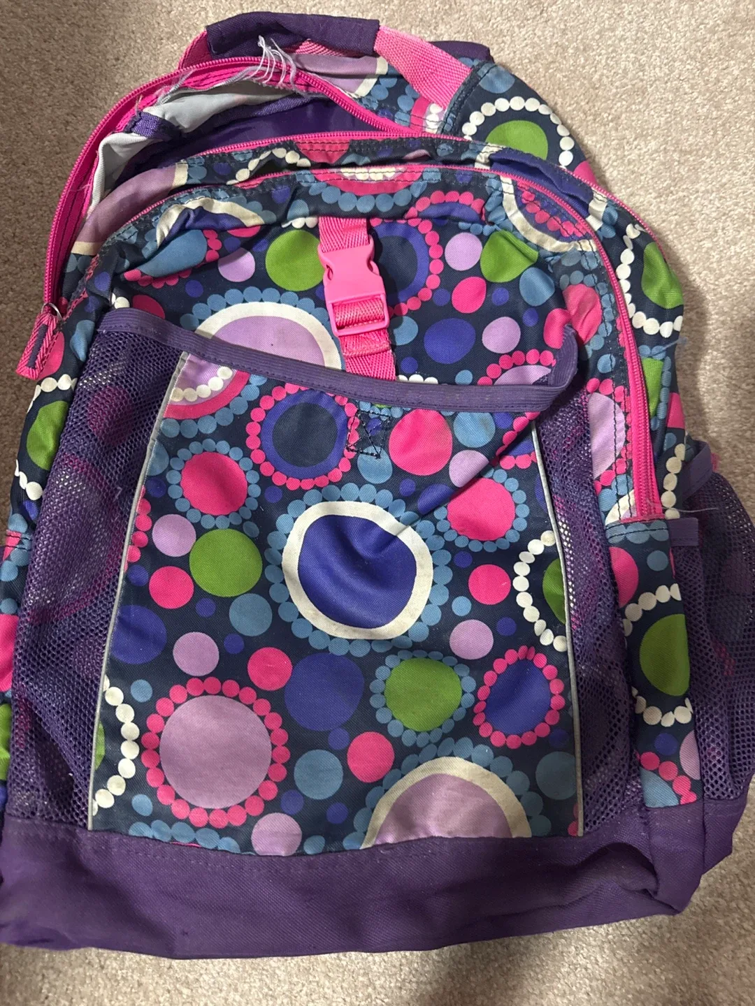 Kids' Backpack - Colorful Pattern thumbnail