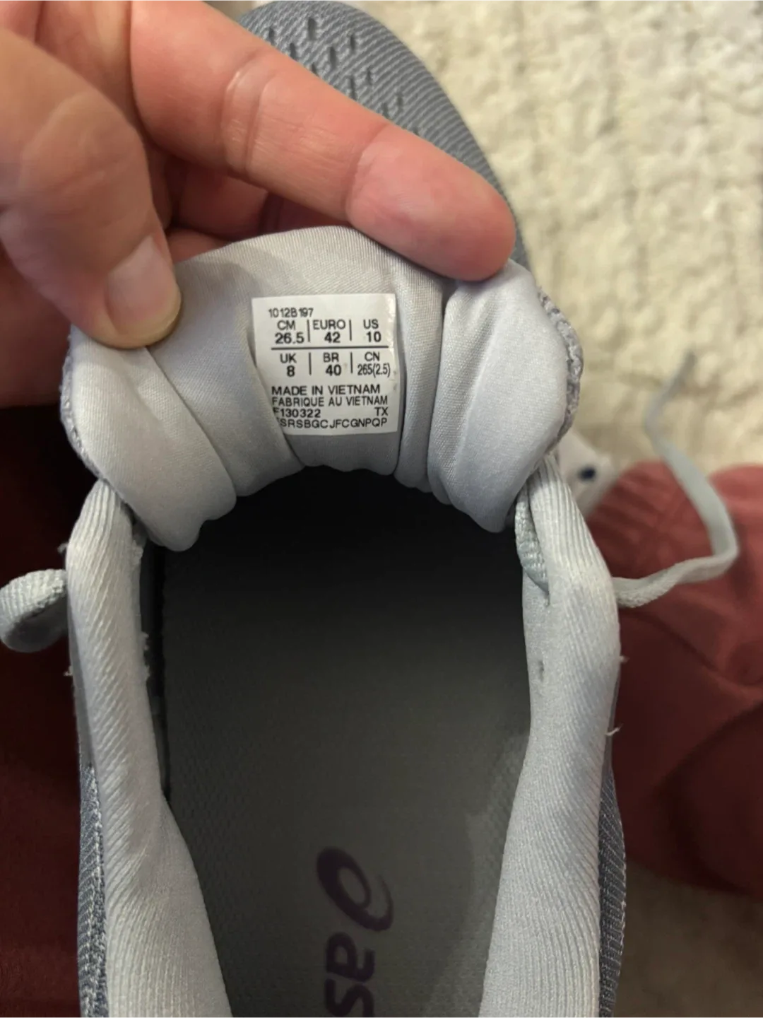 Asics GT-1000 11 Gray Women's Running Shoes - Size 10 image indicator(2)