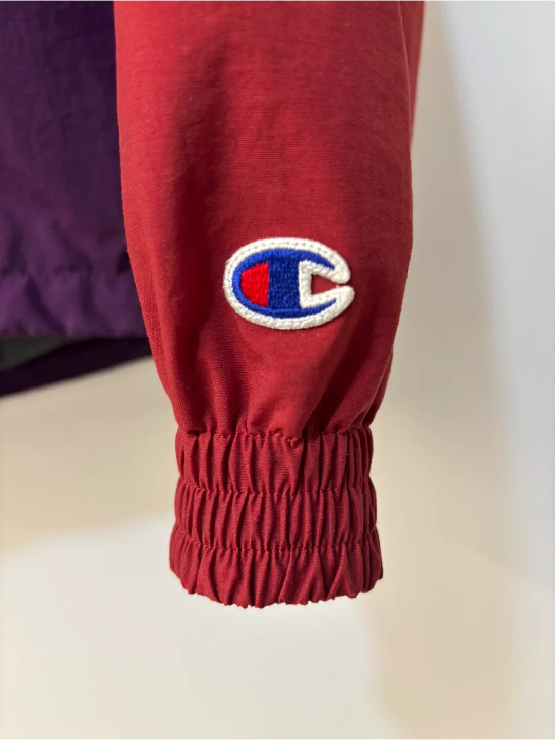 Champion Color Block Windbreaker Jacket image indicator(2)