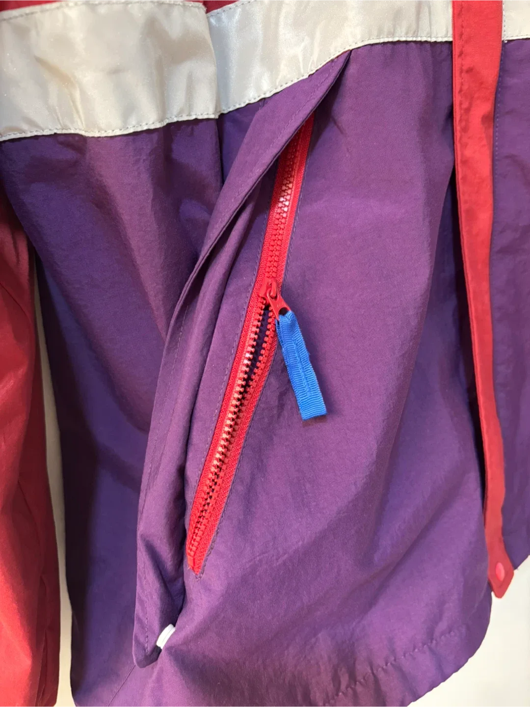 Champion Color Block Windbreaker Jacket image indicator(3)