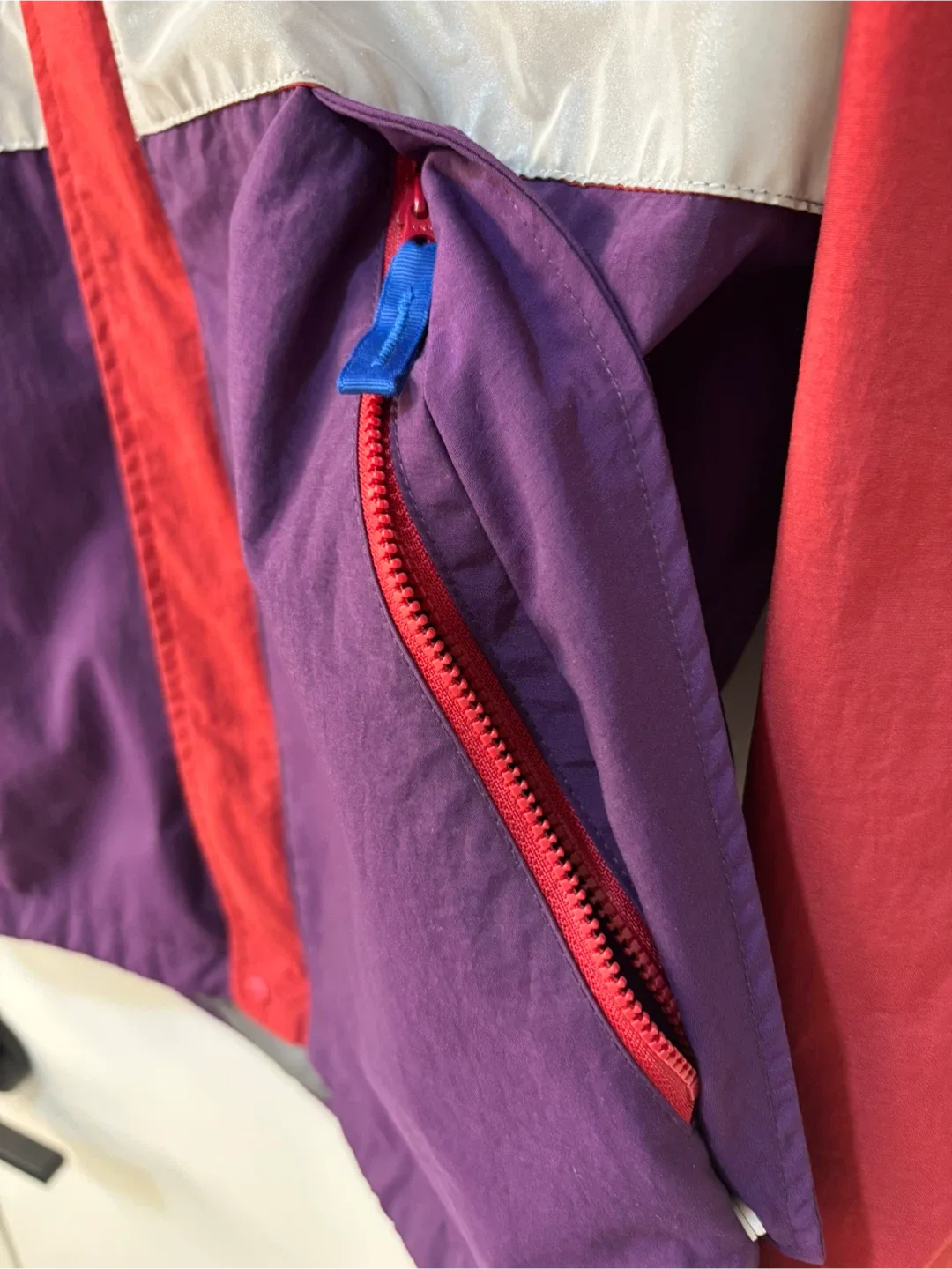 Champion Color Block Windbreaker Jacket image indicator(4)