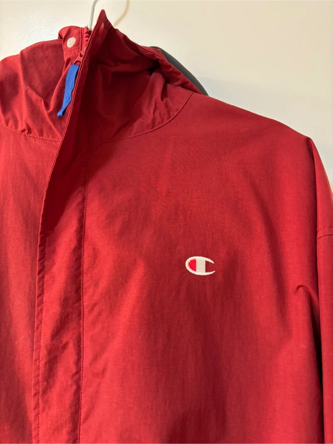 Champion Color Block Windbreaker Jacket image indicator(5)