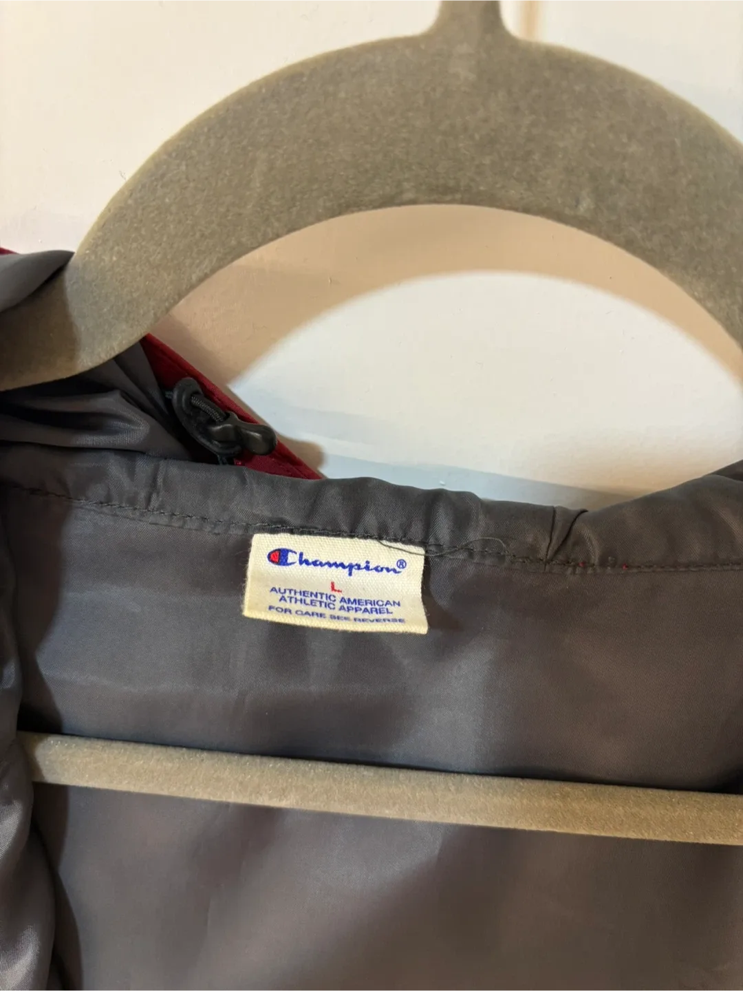 Champion Color Block Windbreaker Jacket image indicator(7)