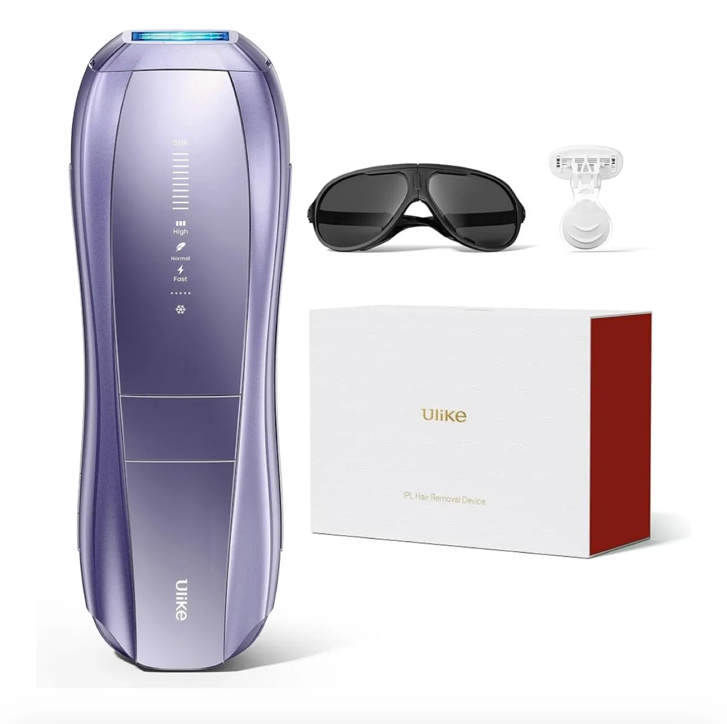 Ulike Air 10 IPL Hair Removal Device - Purple image indicator(2)