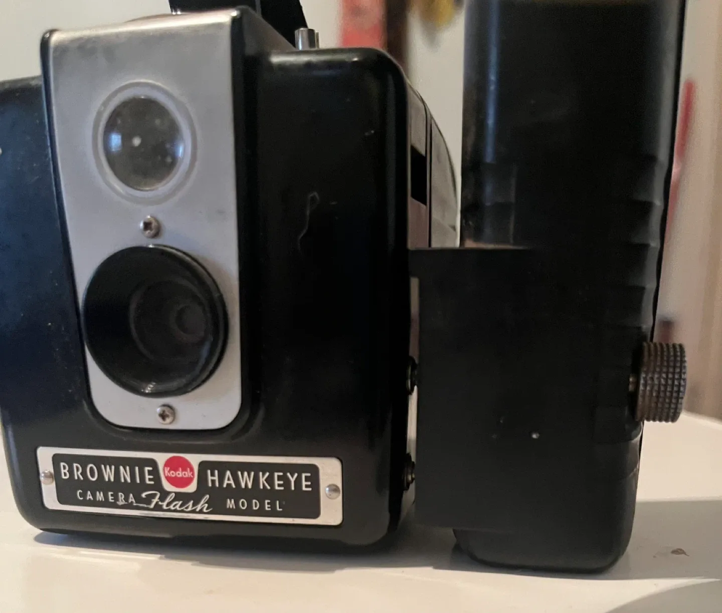 1950 Vintage Brownie Hawkeye Camera with Flash image indicator(3)