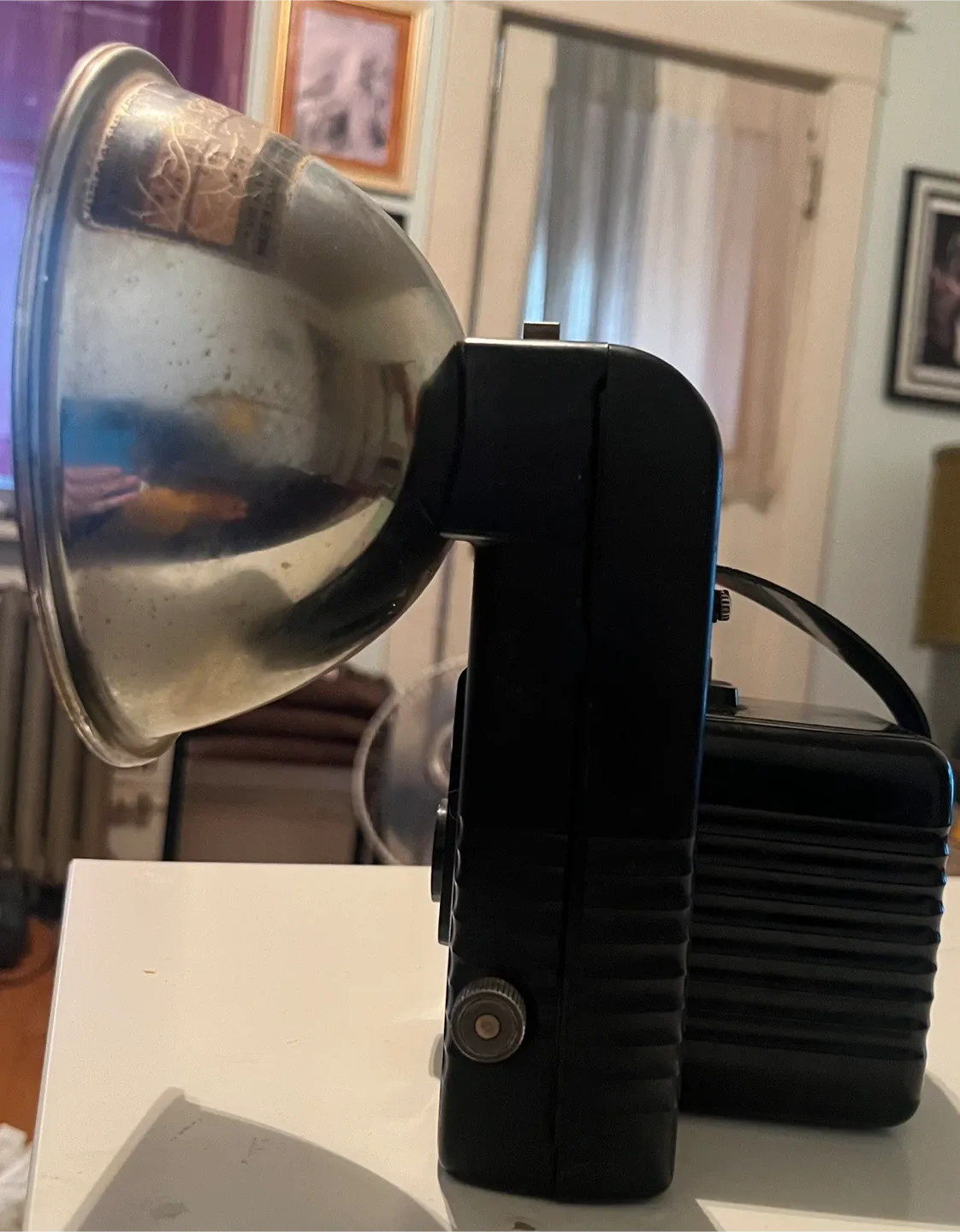 1950 Vintage Brownie Hawkeye Camera with Flash image indicator(4)