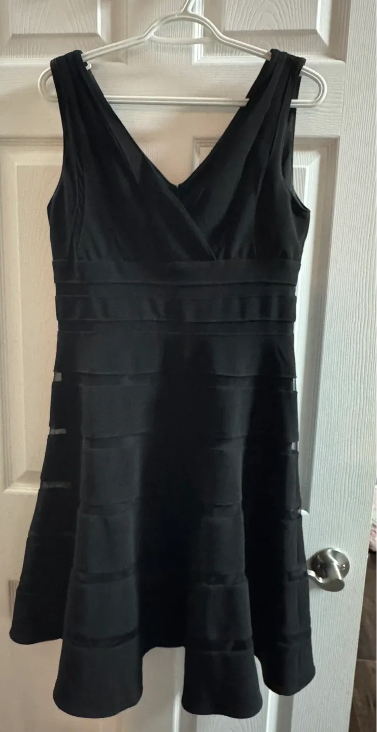 CLEO Black Sleeveless Dress thumbnail