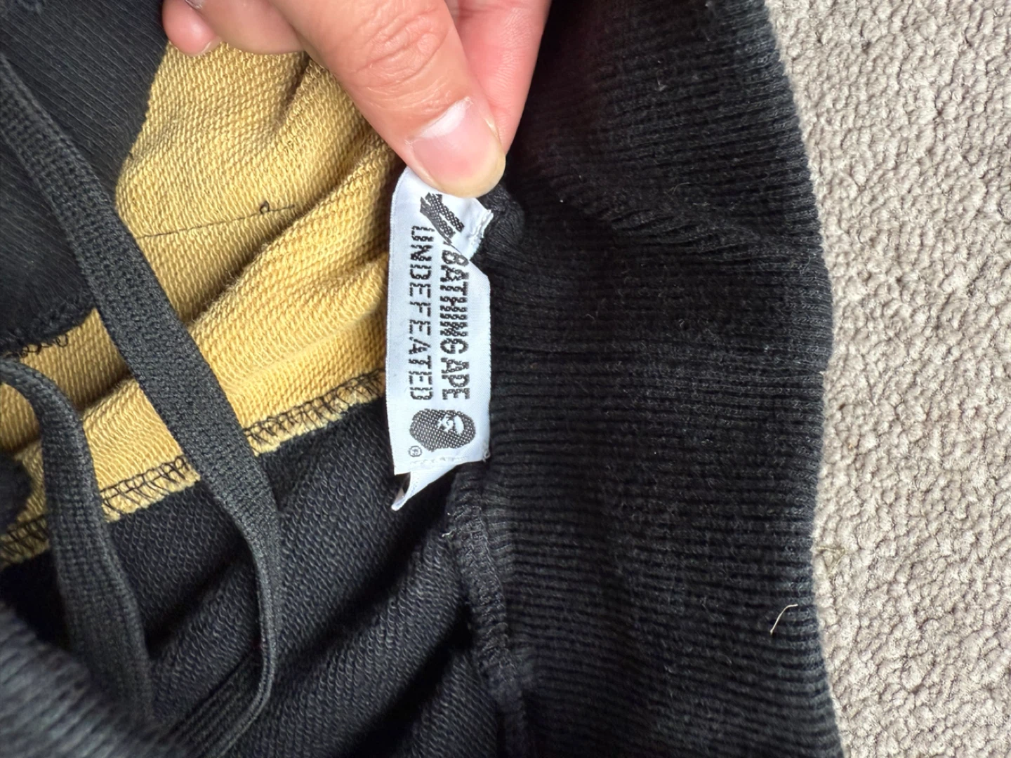Bathing Ape x Undefeated Camo Shorts - photo 5