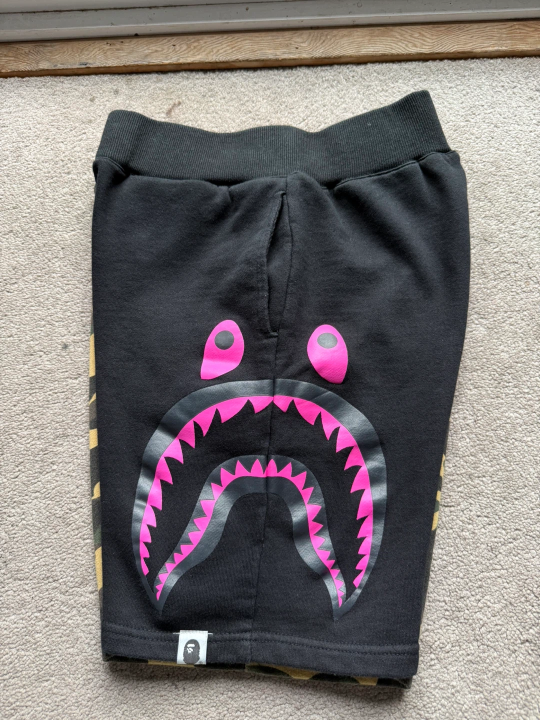 Bathing Ape x Undefeated Camo Shorts - photo 3