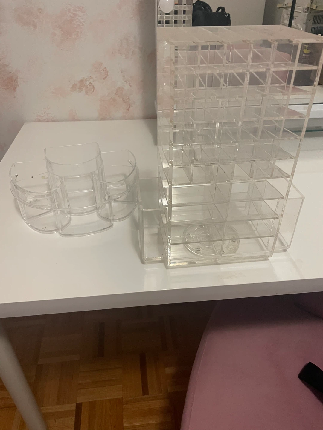 Acrylic Makeup Organizer Set - photo 3