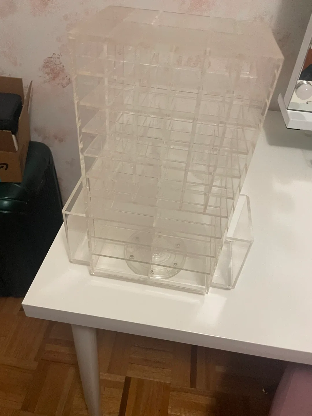 Acrylic Makeup Organizer Set image indicator(2)