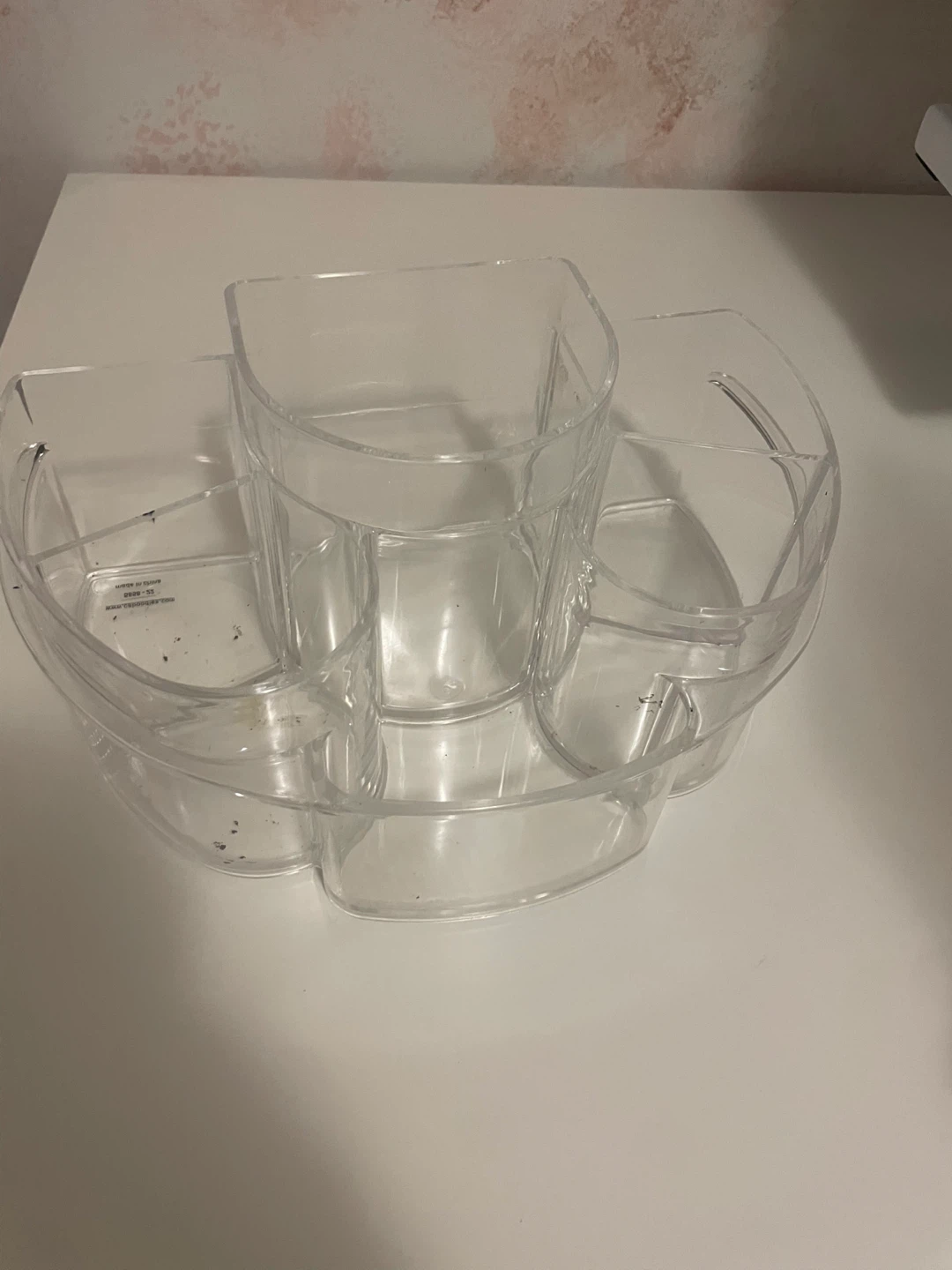 Acrylic Makeup Organizer Set