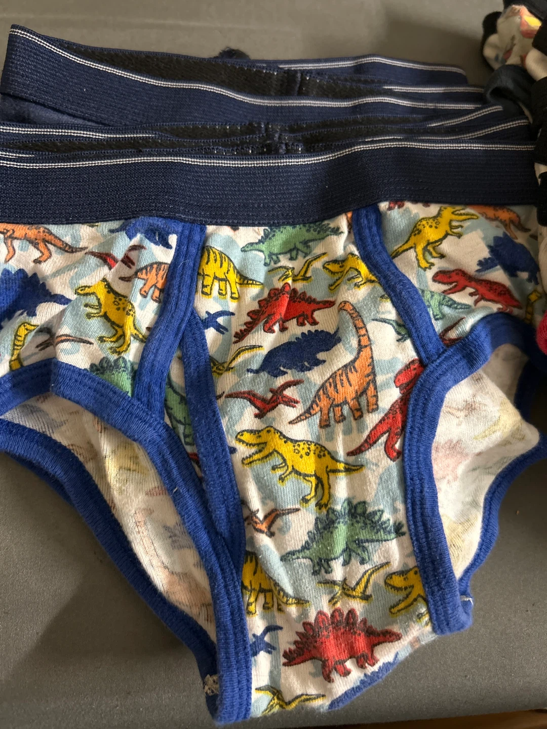 Boys' Dinosaur Print Underwear, Size 4 - photo 2