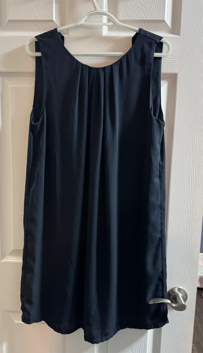 Navy Sleeveless Dress thumbnail