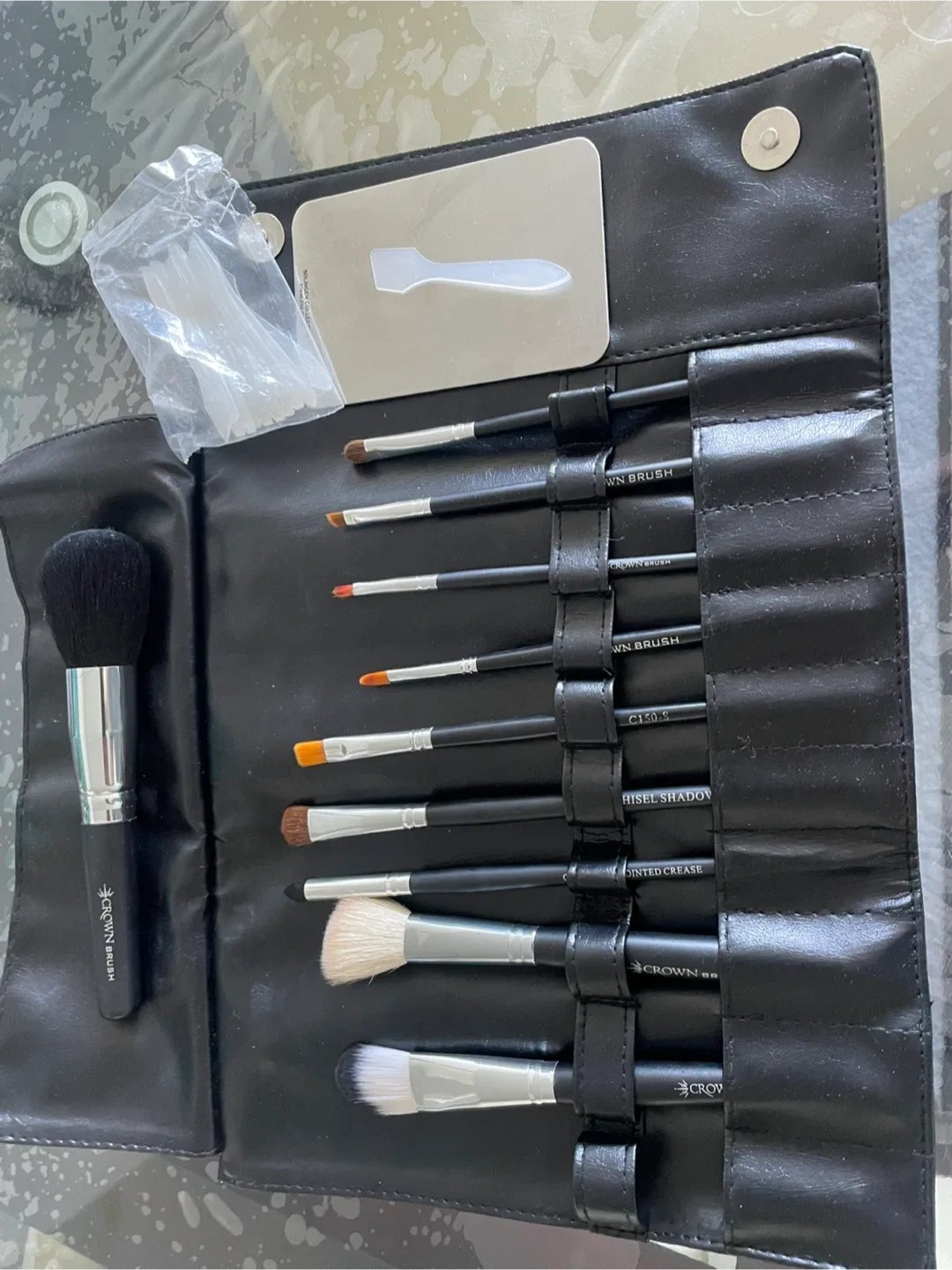 Crown Brush Set with Roll Case thumbnail