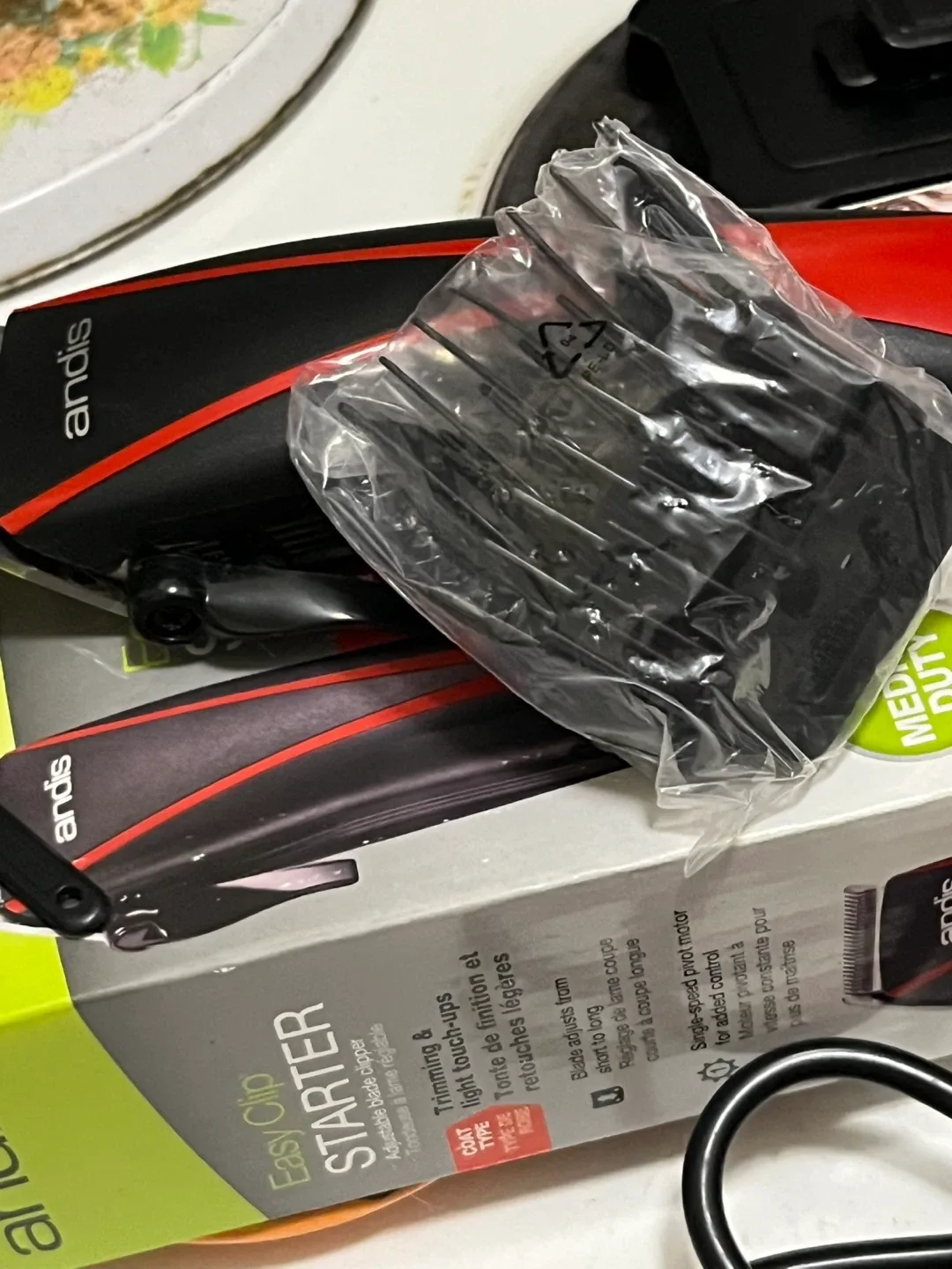 Andis EasyClipStarter Adjustable Blade Clipper image indicator(6)